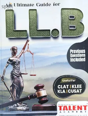 LLB Entrance Exam Rank File | CLAT, KLEE, KLA, CUSAT | Talent Academy