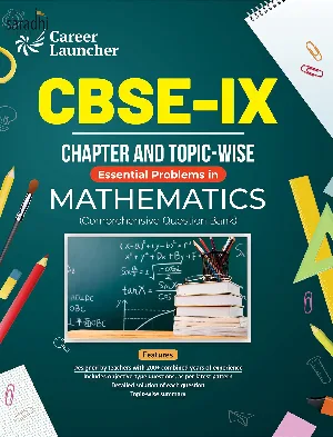 CBSE Class IX 2024 Mathematics Chapter & Topic wise Question Bank by Career Launcher | GK Publications