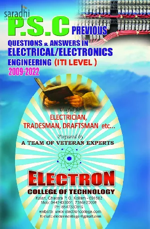 Kerala PSC Previous Questions and Answers in Electrical/Electronics Engineering (ITI Level) 2005-2022