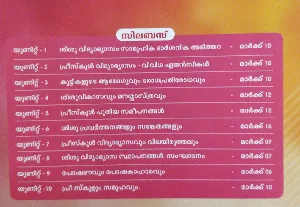 Kerala PSC | Nursery School Teacher Rank File | Prof. (Dr) K. Sivarajan | നഴ്‌സറി സ്കൂൾ ടീച്ചർ | Aruns Rankfile