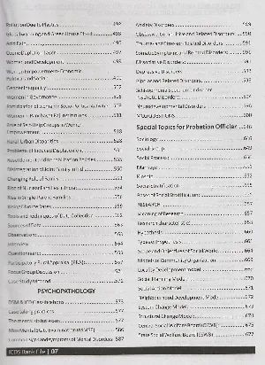 Kerala PSC | ICDS & Probation Officer Rank File Theory and MCQ Based on New Syllabus Sociology | Home Science | Psychology | Social Work | One One Three Publications
