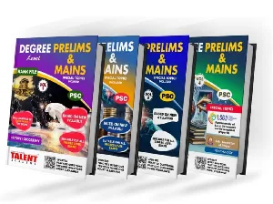 Kerala PSC | Degree Level Prelims & Mains Special Topic Included | Rank File | Vol 1 2 3 & 4 (Latest Edition 2025) | Talent  Academy