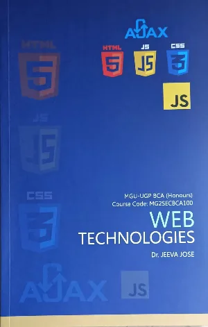 Web Technologies | MGU-UGP (Honours) Programme SEC | Semester 2 MG University