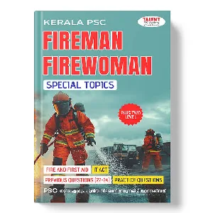 Kerala Psc | Fireman Firewomen Special Topics 2025 | Plus Two Level | Fire & First Aid IT Act | Previous Questions (22-24)| Talent Academy